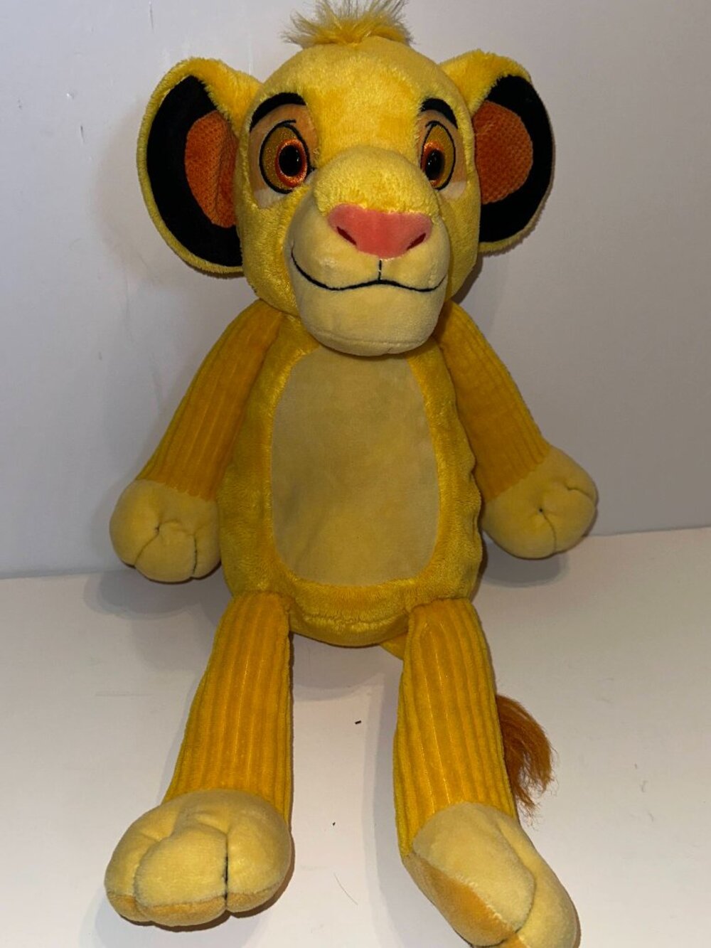 Scentsy Buddy Disney Lion King  Simba Plush No Scent Pack 16" Stuffed Animal
